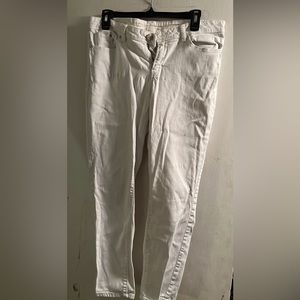 LC Lauren Conrad white Jeans